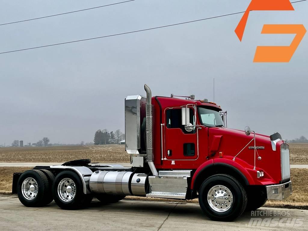 Kenworth T 800 Седельные тягачи