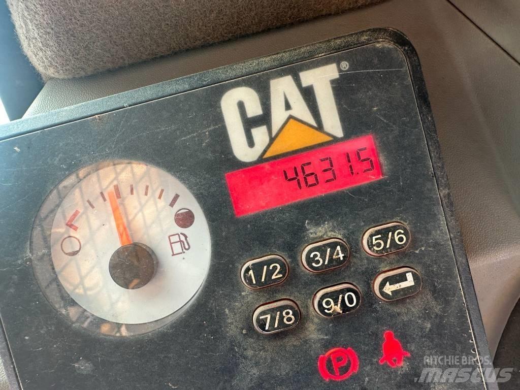 CAT 259 D Мини-погрузчики