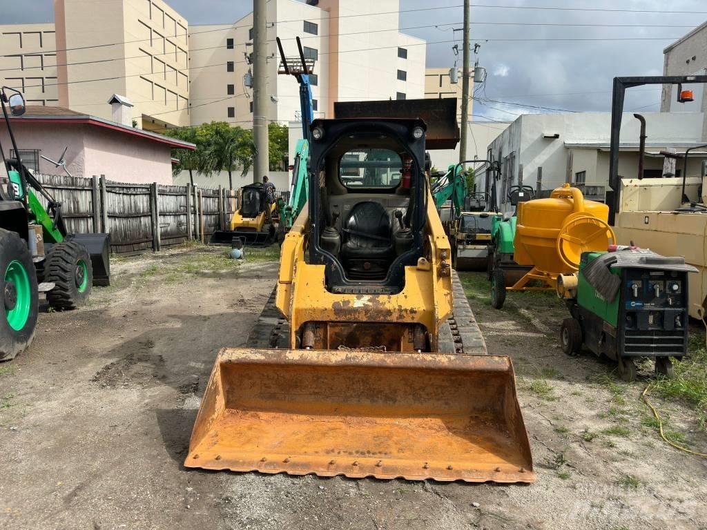 CAT 259 D Мини-погрузчики