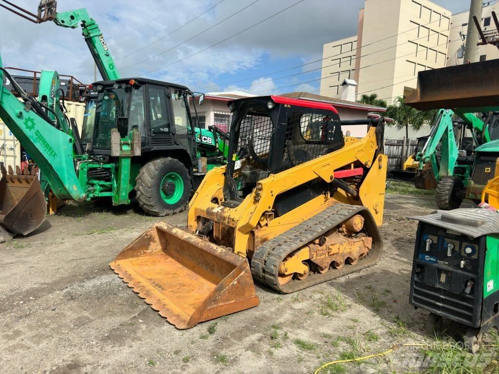 CAT 259 D Мини-погрузчики