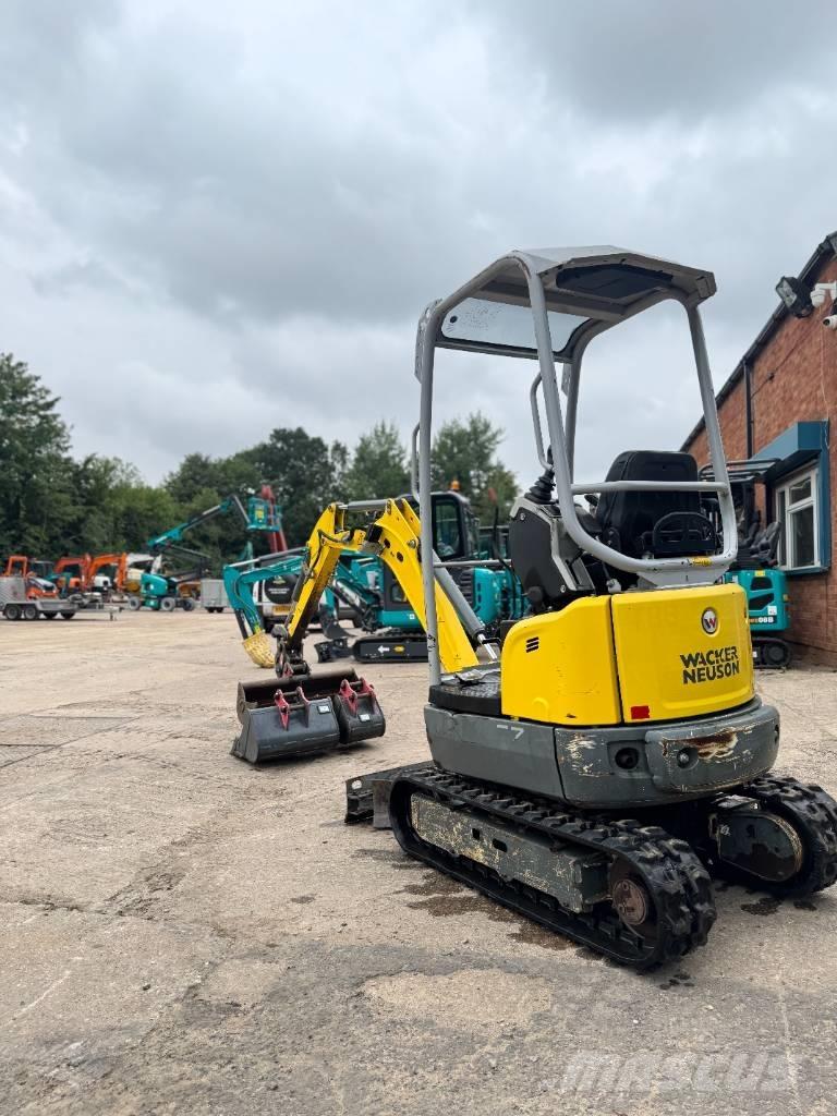 Wacker Neuson EZ 17 Мини-экскаваторы