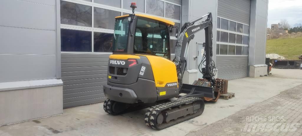 Volvo EC35D Мини-экскаваторы