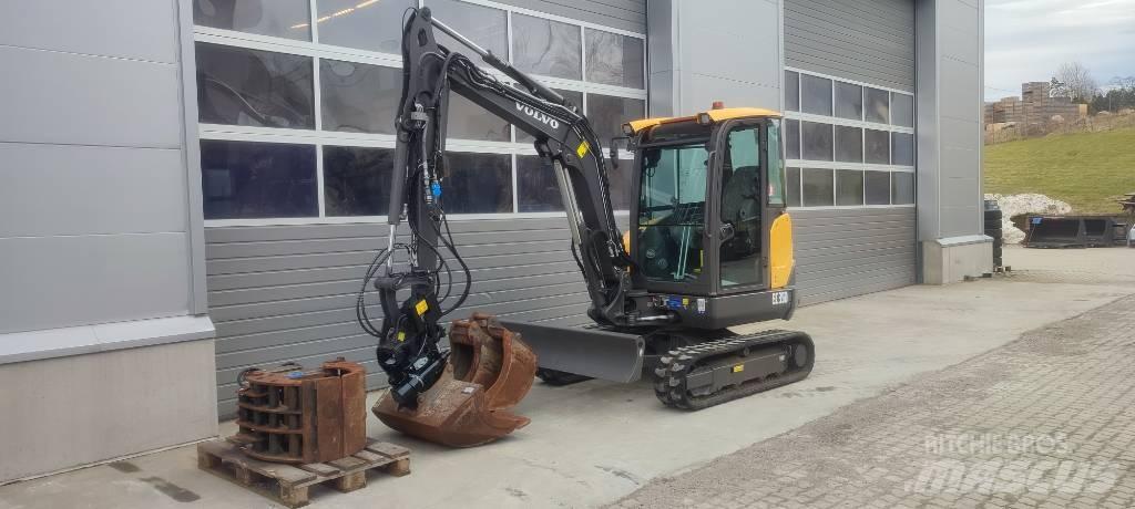 Volvo EC35D Мини-экскаваторы