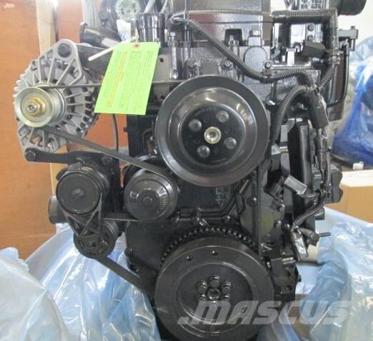 Cummins QSB6.7-C220 Двигатели