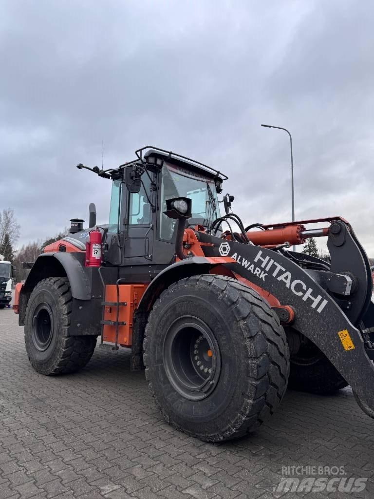 Hitachi ZW 220-7 Фронтальные погрузчики