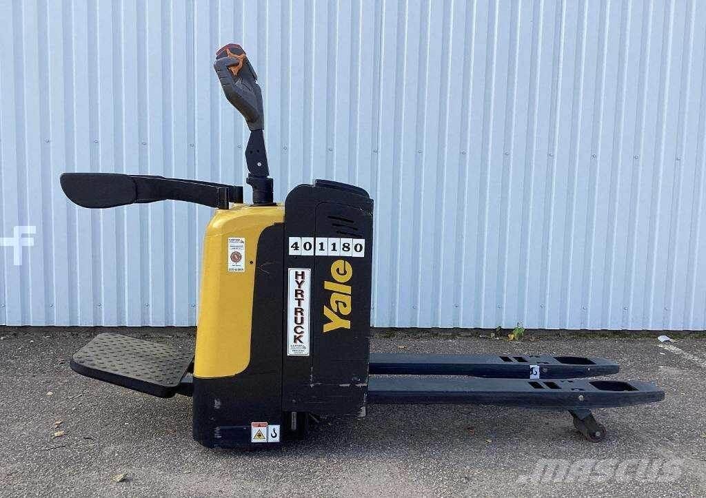 Yale MP20XUX Ручные штабелёры с электроподъёмом