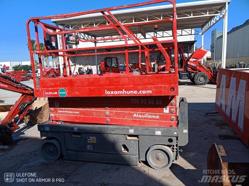 Haulotte Compact 12 Ножничные подъемники