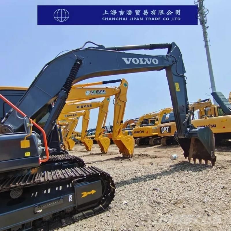 Volvo EC 210 Гусеничные экскаваторы