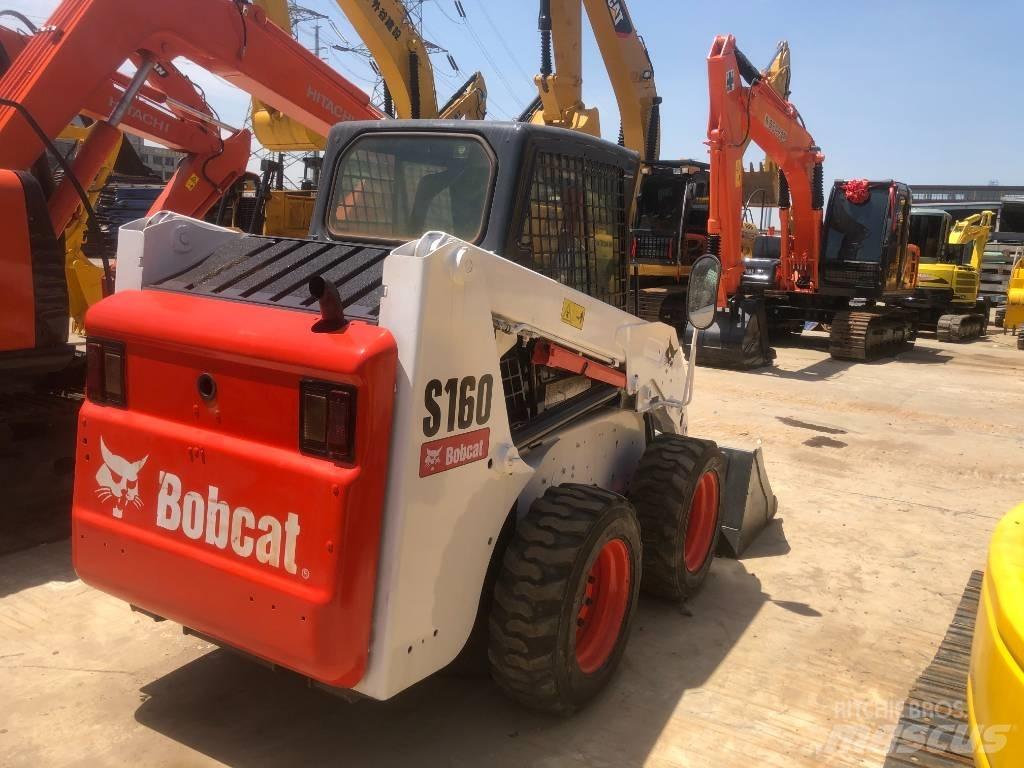 Bobcat S 160 Мини-погрузчики