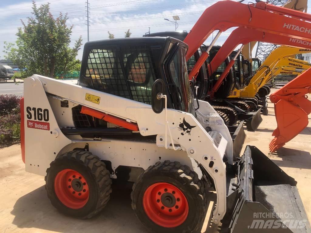 Bobcat S 160 Мини-погрузчики