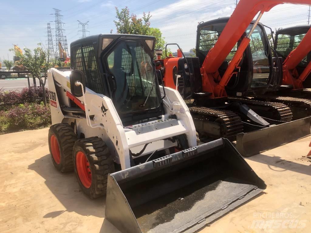 Bobcat S 160 Мини-погрузчики