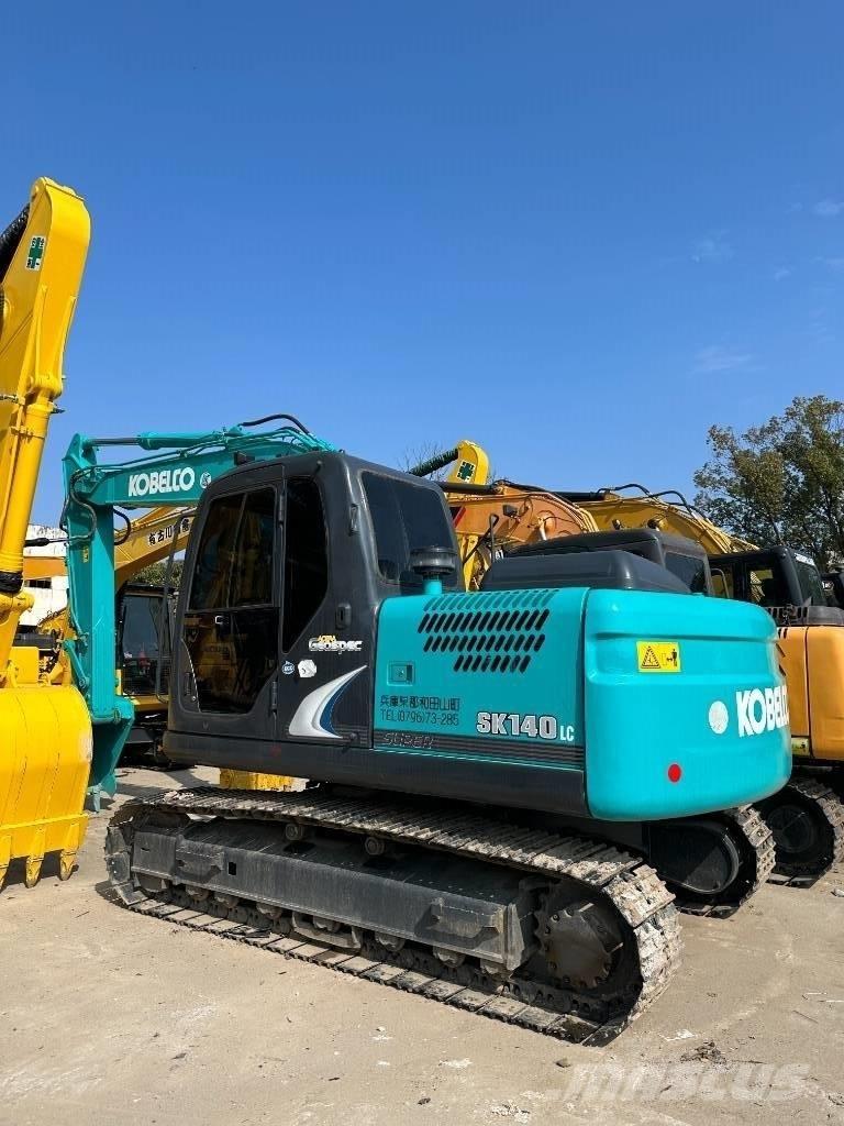 Kobelco SK 140 Мини-экскаваторы