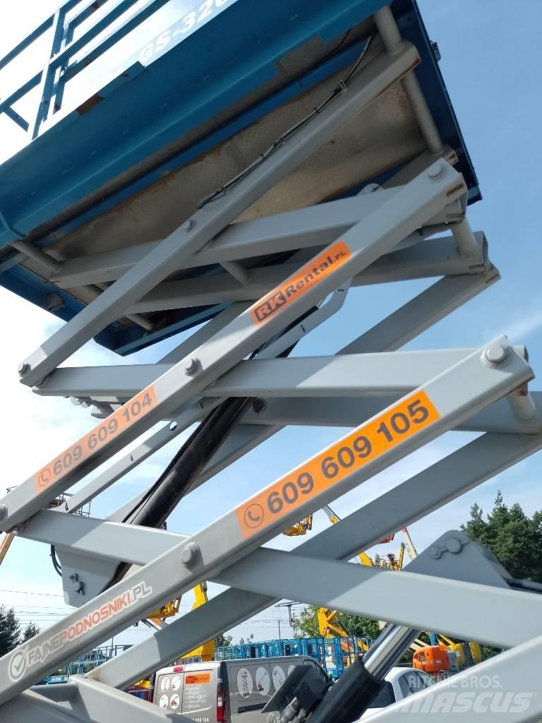 Genie GS 3268 Ножничные подъемники