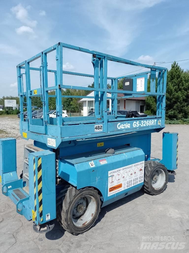 Genie GS 3268 Ножничные подъемники