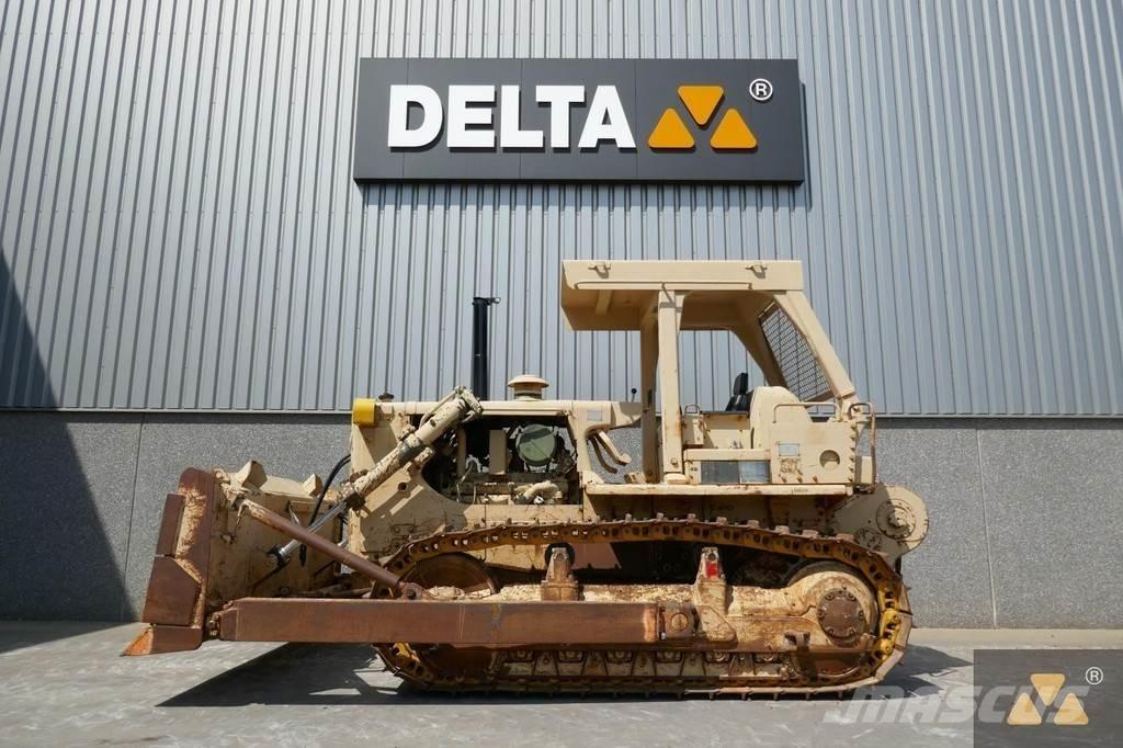 CAT D7G Ex-army Гусеничные бульдозеры