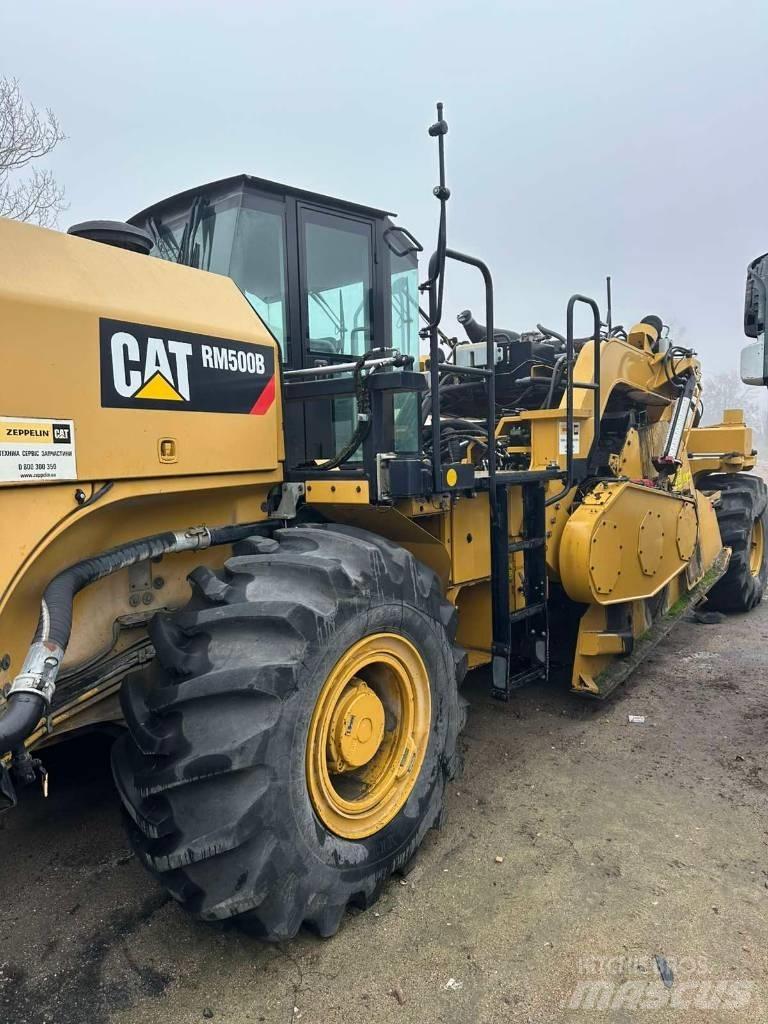 CAT RM 500 Ресайклеры