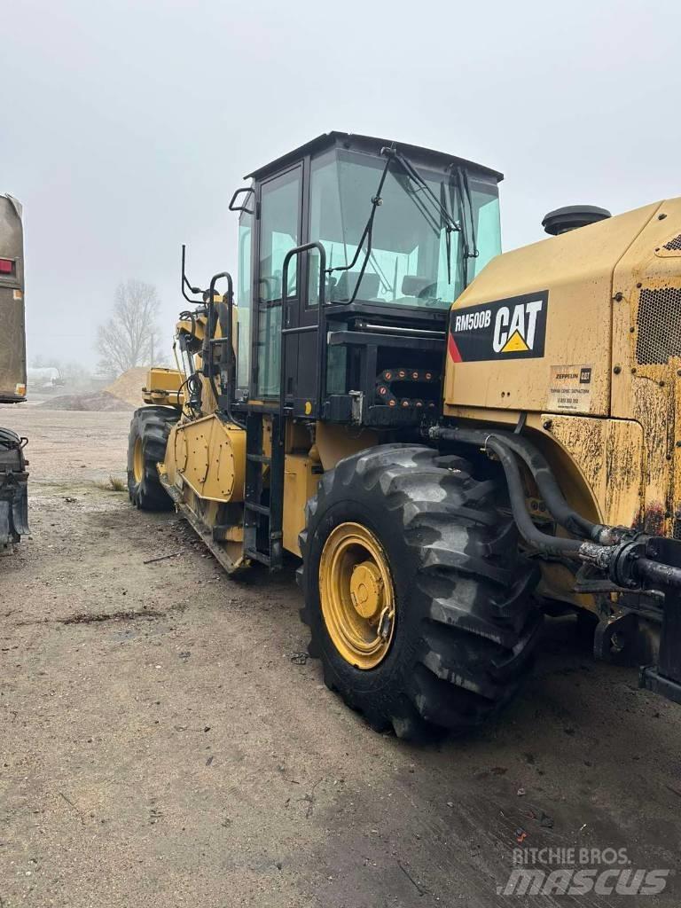 CAT RM 500 Ресайклеры
