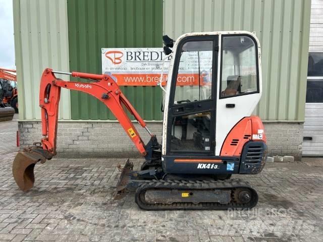 Kubota KX 41-3 V Гусеничные экскаваторы
