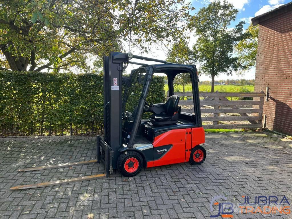 Linde E16P-02 Электропогрузчики