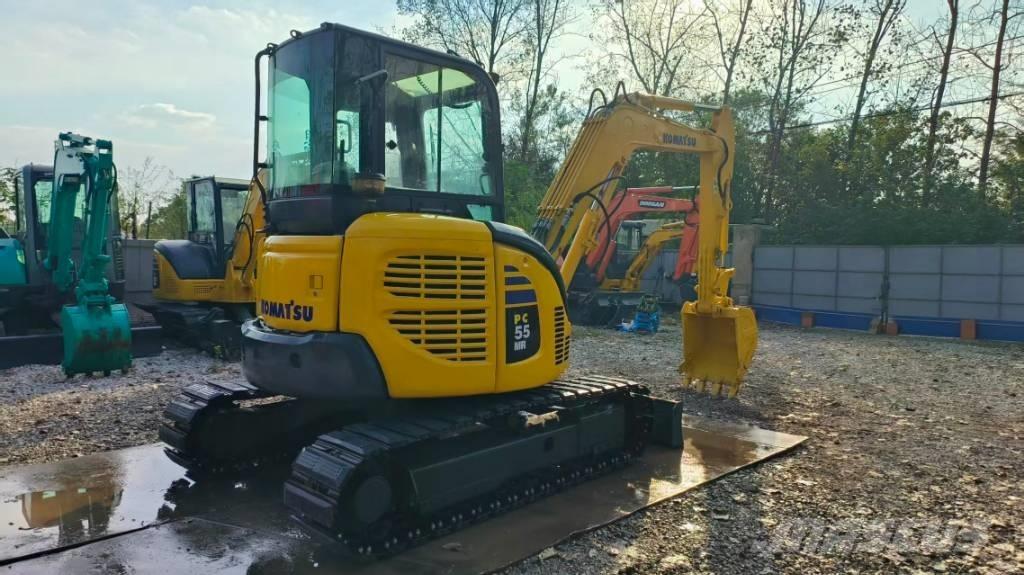 Komatsu PC 55 MR Мини-экскаваторы