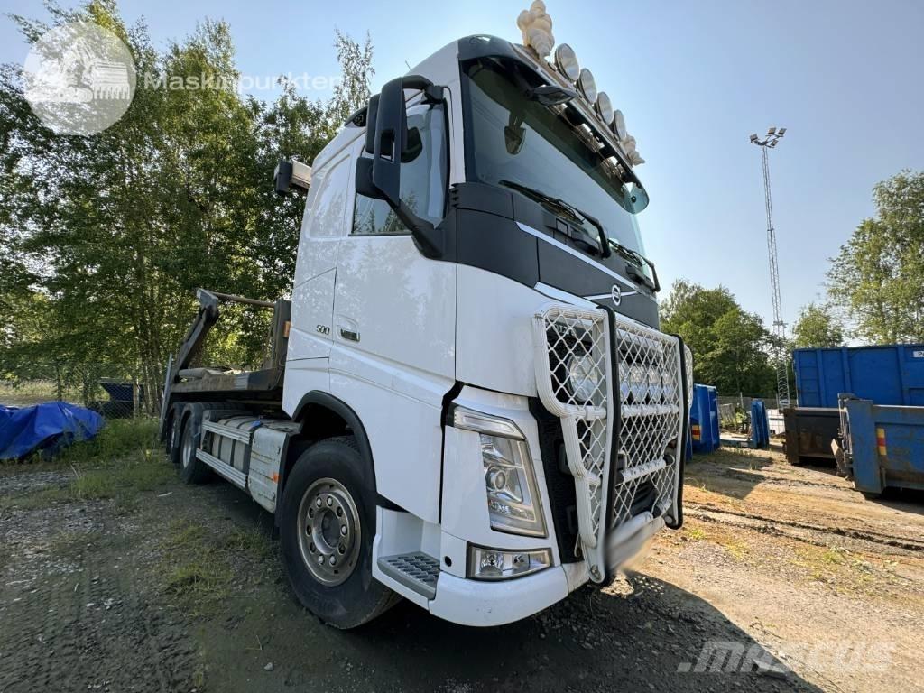 Volvo FH 500 Грузовики-Мультилифты