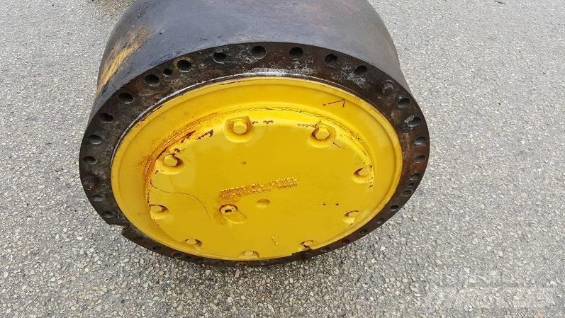 Volvo L330 axles Оси