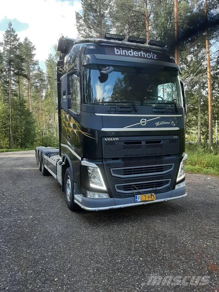 Volvo FH 13 Шасси с кабиной