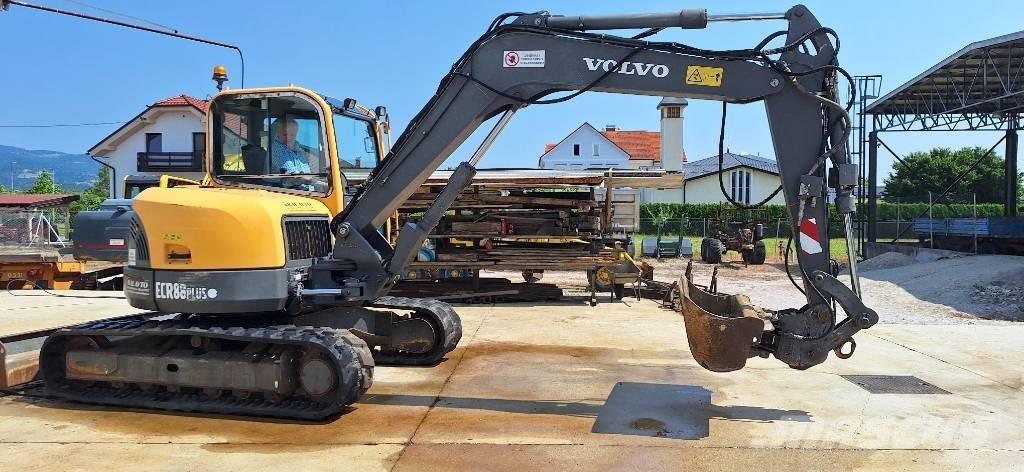 Volvo ECR 88 Midi excavators  7t - 12t
