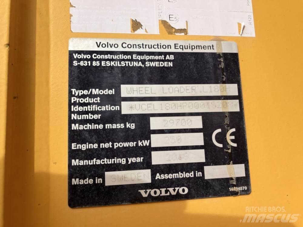 Volvo L180H Фронтальные погрузчики