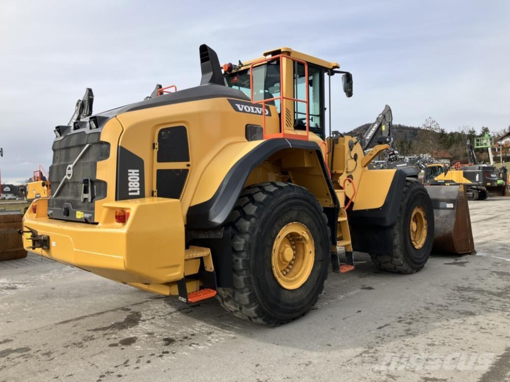 Volvo L180H Фронтальные погрузчики