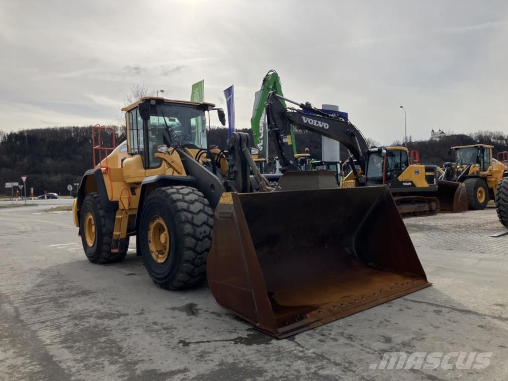 Volvo L180H Фронтальные погрузчики