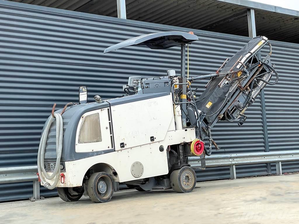 Wirtgen W 50 DC Дорожные фрезы