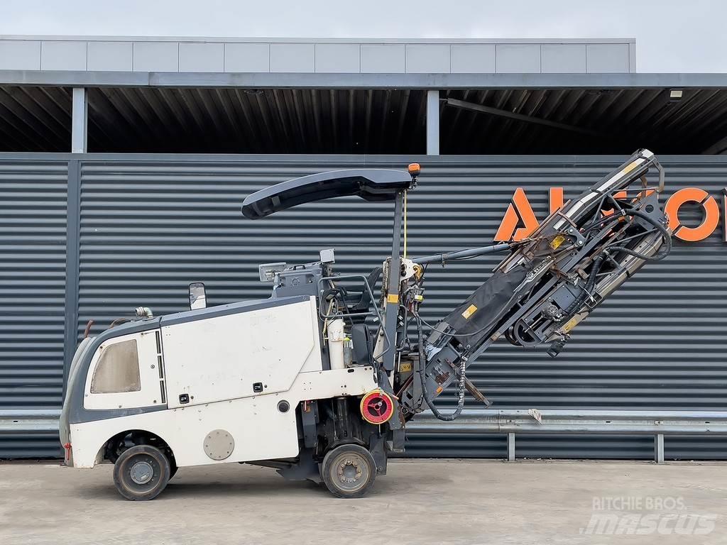 Wirtgen W 50 DC Дорожные фрезы