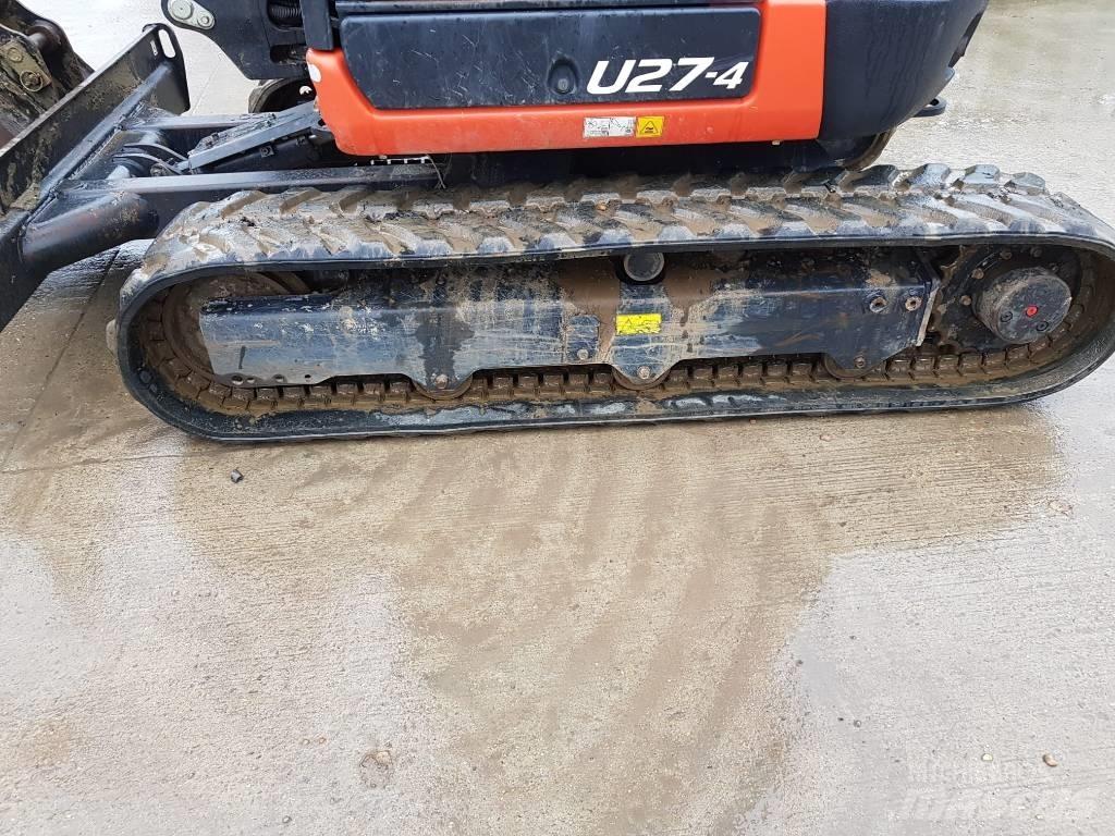Kubota U27-4 Мини-экскаваторы