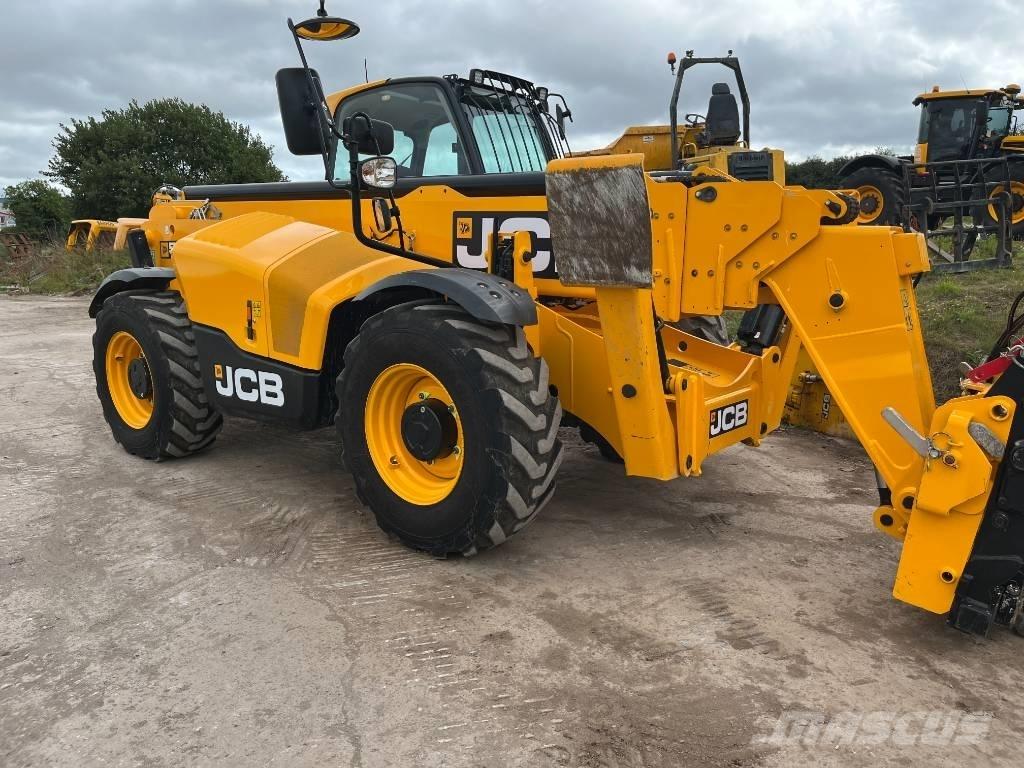 JCB 540-180 Телескопические фронтальные погрузчики