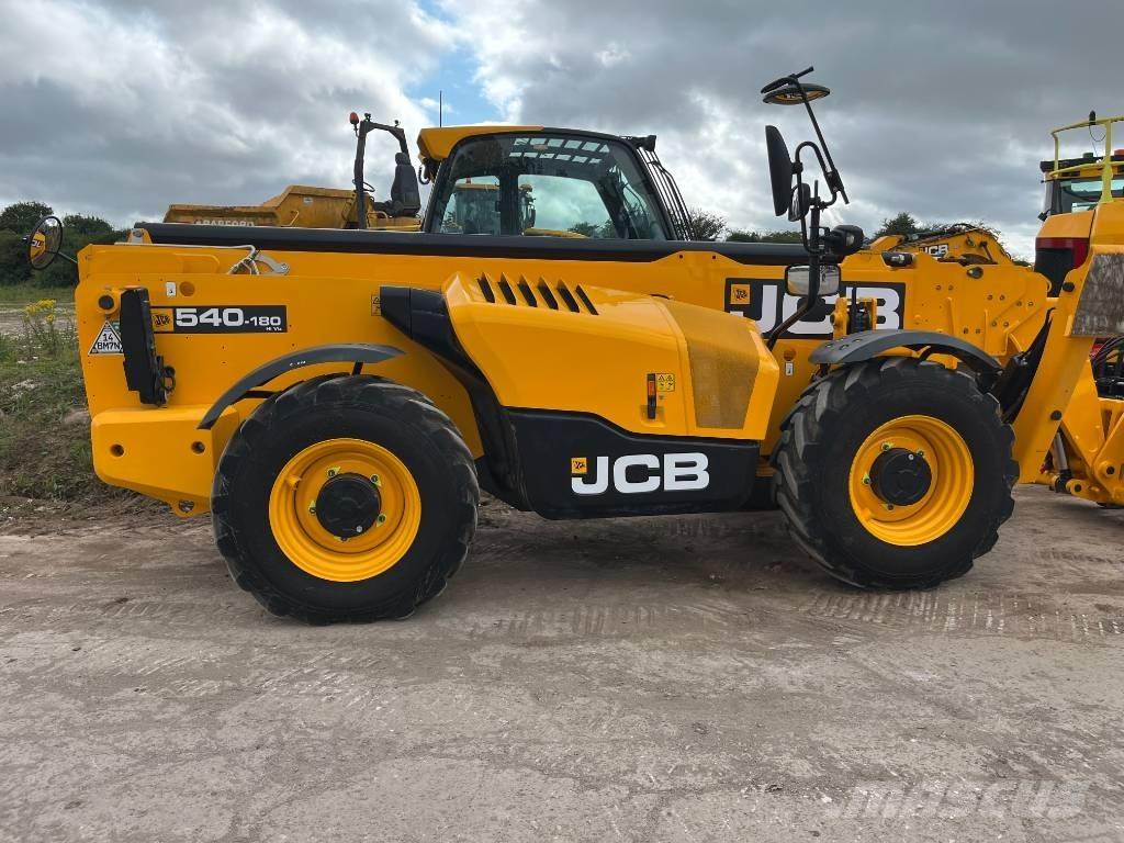 JCB 540-180 Телескопические фронтальные погрузчики