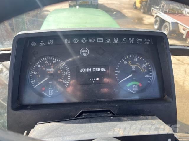 John Deere 6200 Трактора