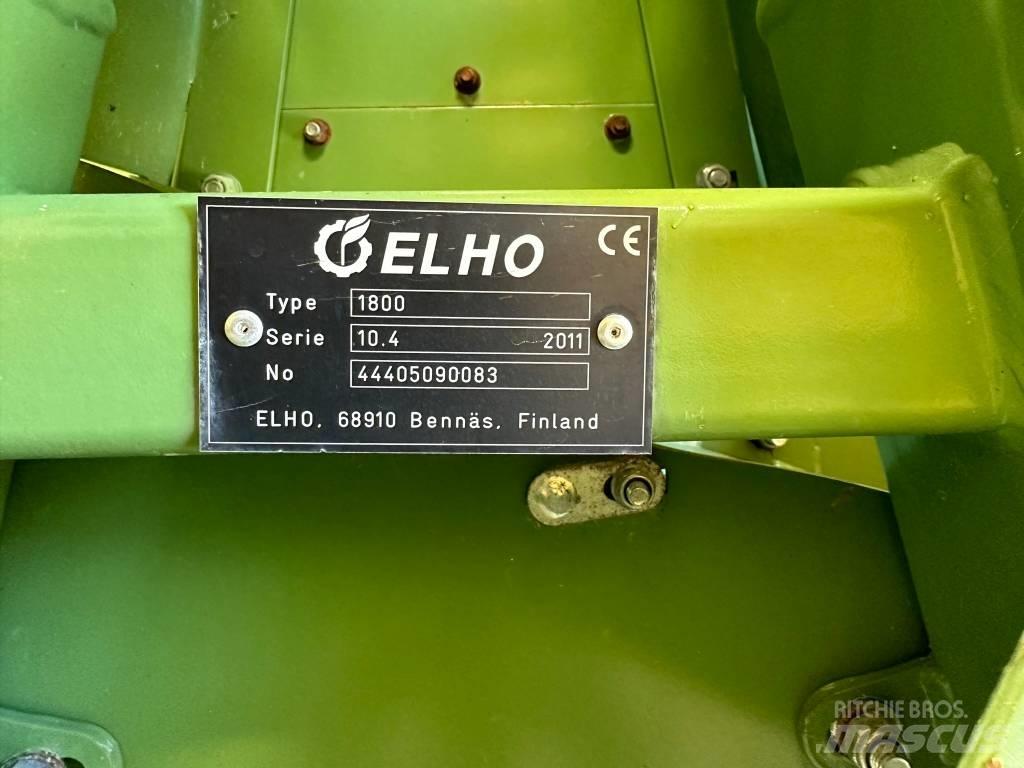 Elho 1800 Измельчители тюков