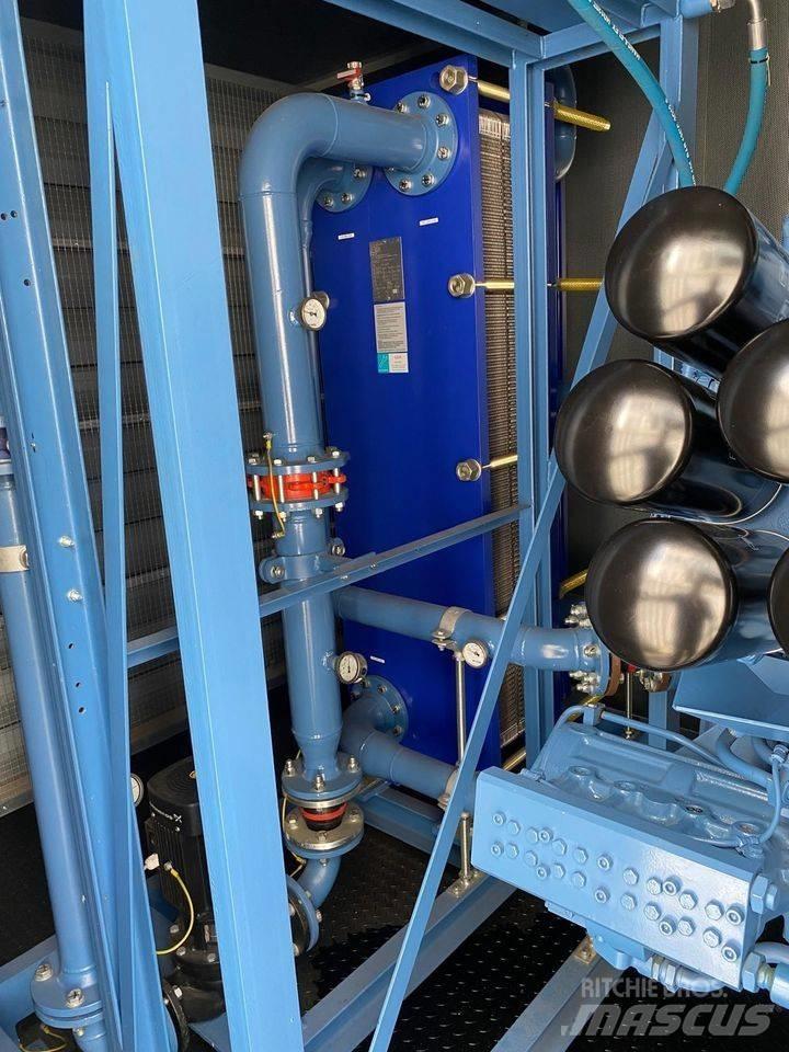 MTU 1650 KVA Дизельные генераторы