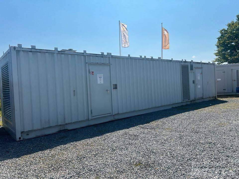 MTU 1650 KVA Дизельные генераторы
