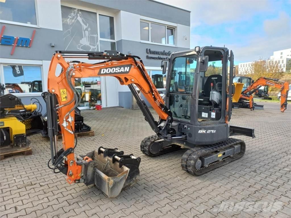 Develon DX27Z-7 Сельхозтехника - Другие