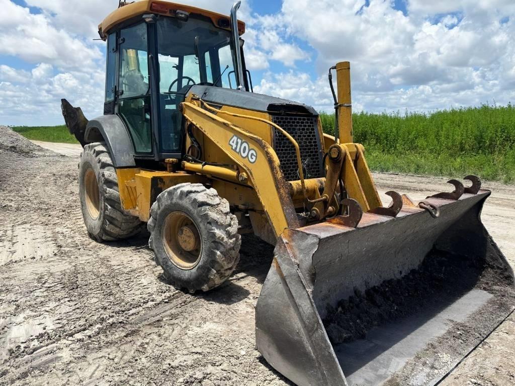 John Deere 410 G Экскаваторы-погрузчики