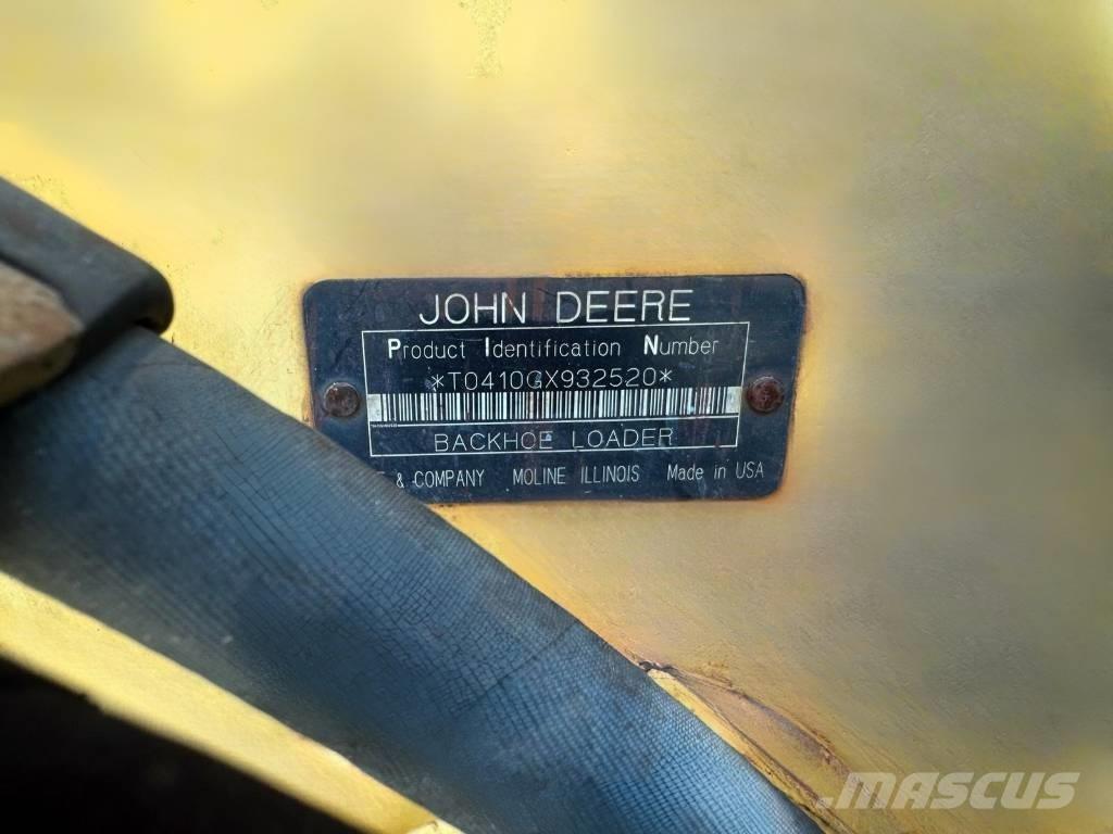 John Deere 410 G Экскаваторы-погрузчики