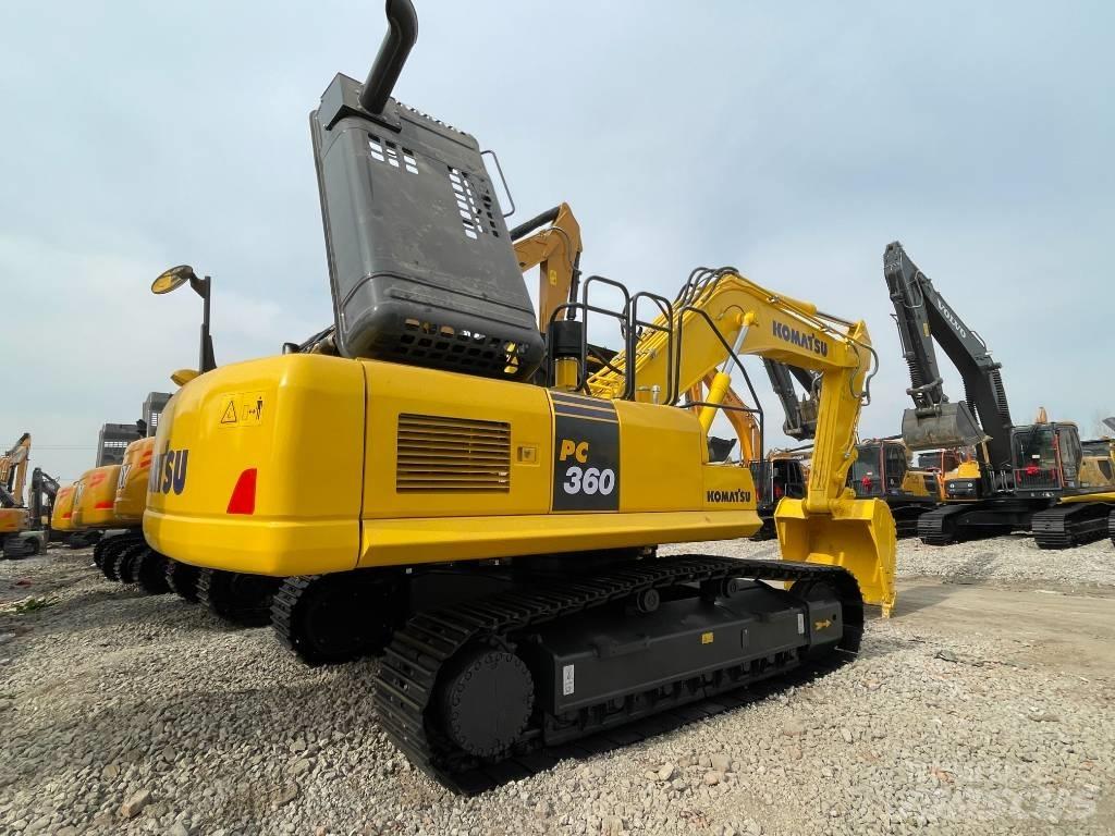 Komatsu PC 360 Гусеничные экскаваторы