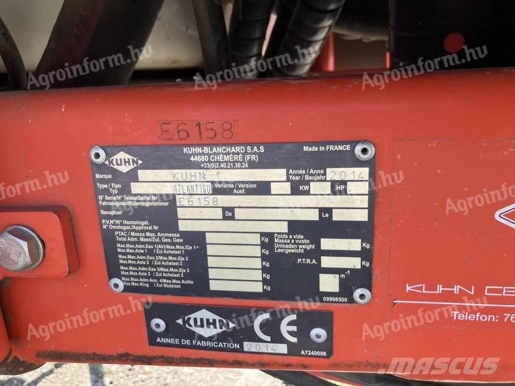 Kuhn Atlantique 3200 Прицепные опрыскиватели