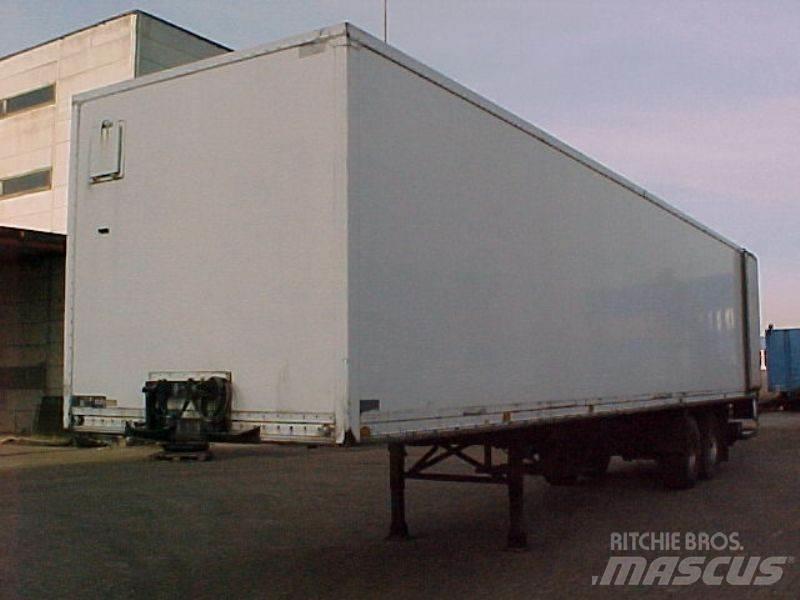 Floor 2 as Полуприцепы-Фургоны
