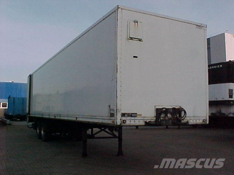 Floor 2 as Box body semi-trailers