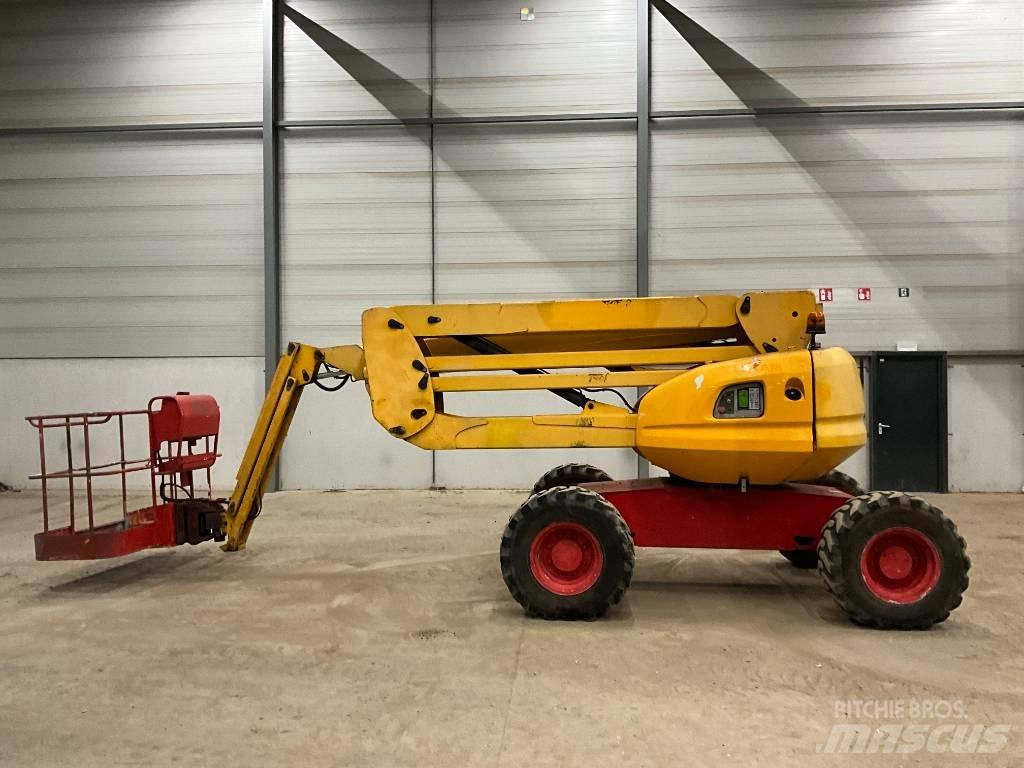 Manitou 160 ATJ Коленчатые подъемники