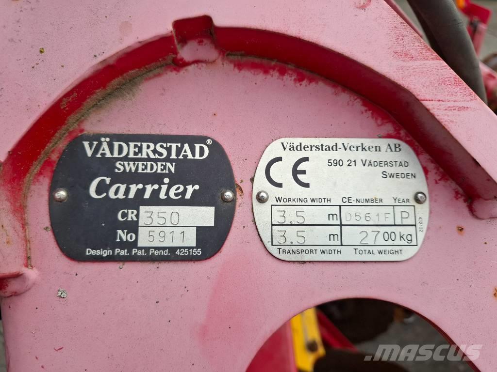 Väderstad CR350 Дисковые бороны