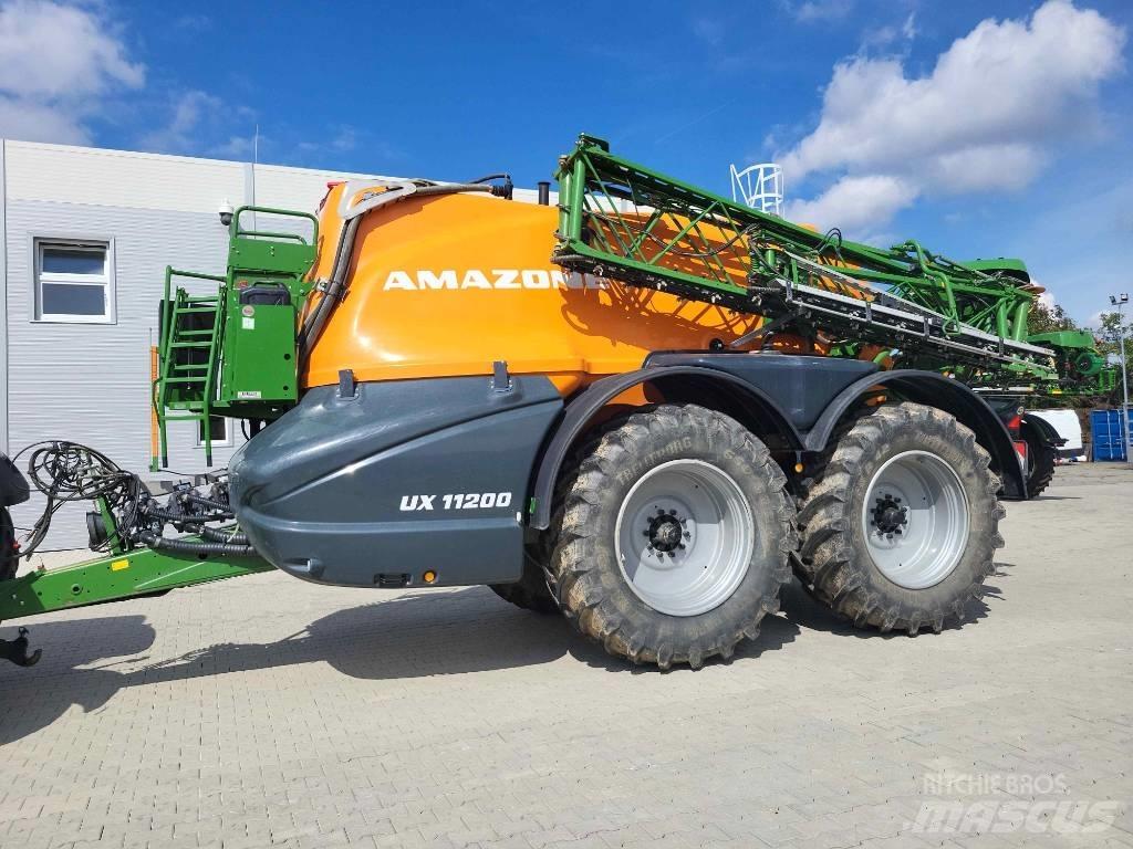 Amazone UX 11200 Прицепные опрыскиватели